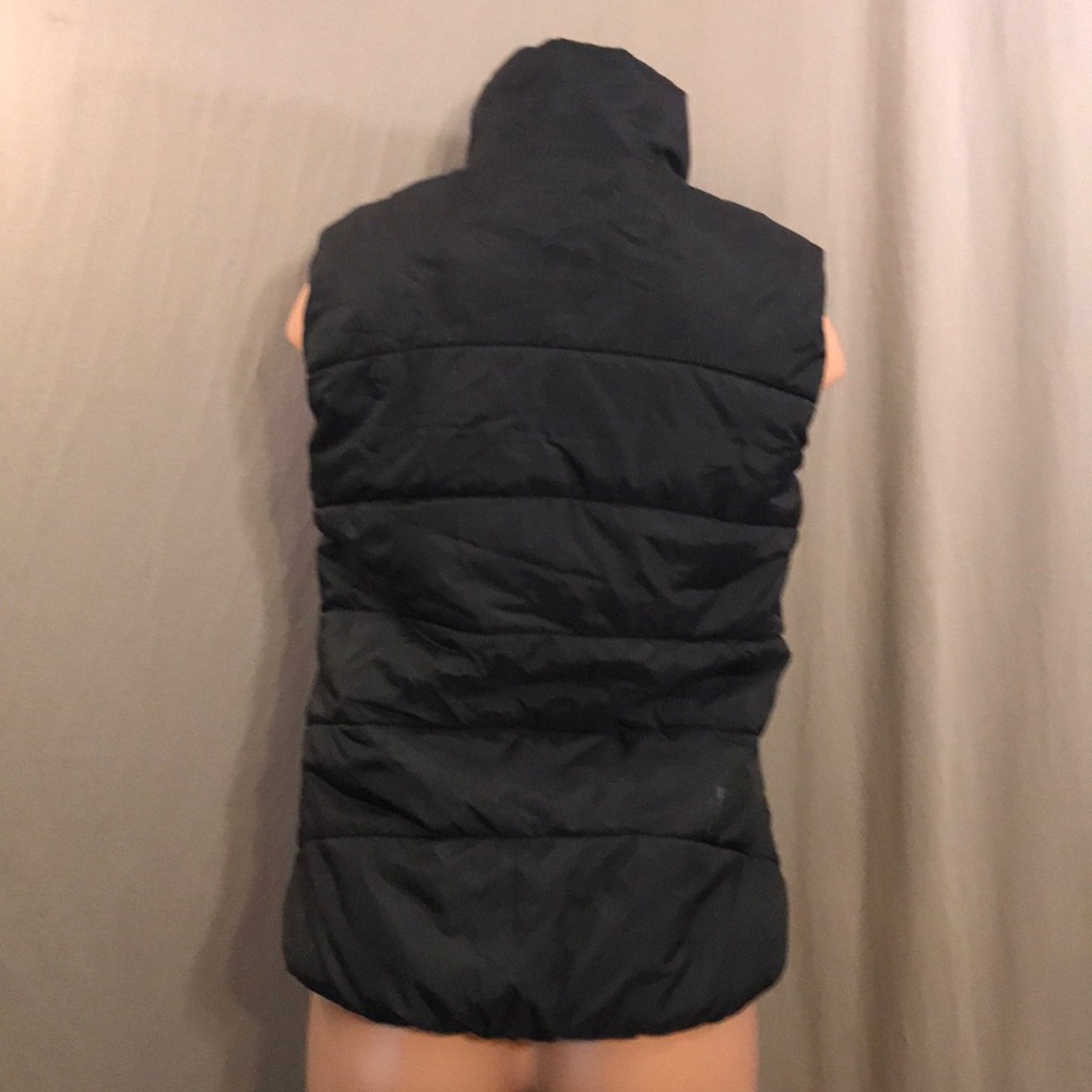Free Country Ultrafill Puffer Vest Black M Hiking - Picture 2 of 7